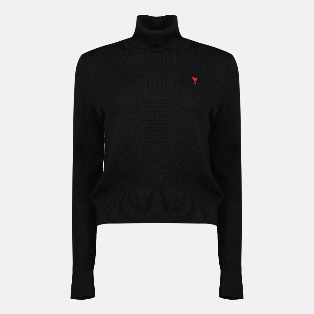 Ami de coeur turtleneck sweater