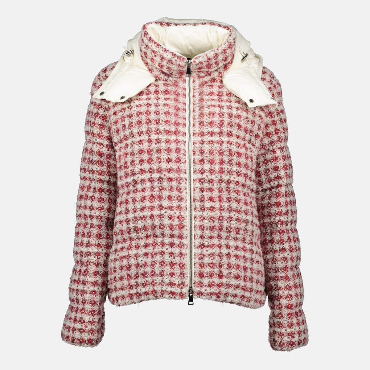 Andronne Tweed Puffer Jacket