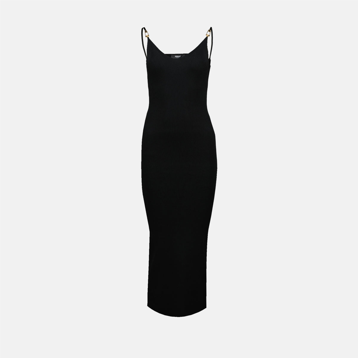 Black Knit Dress