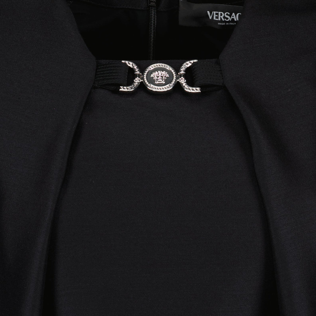 Black Wool Dress