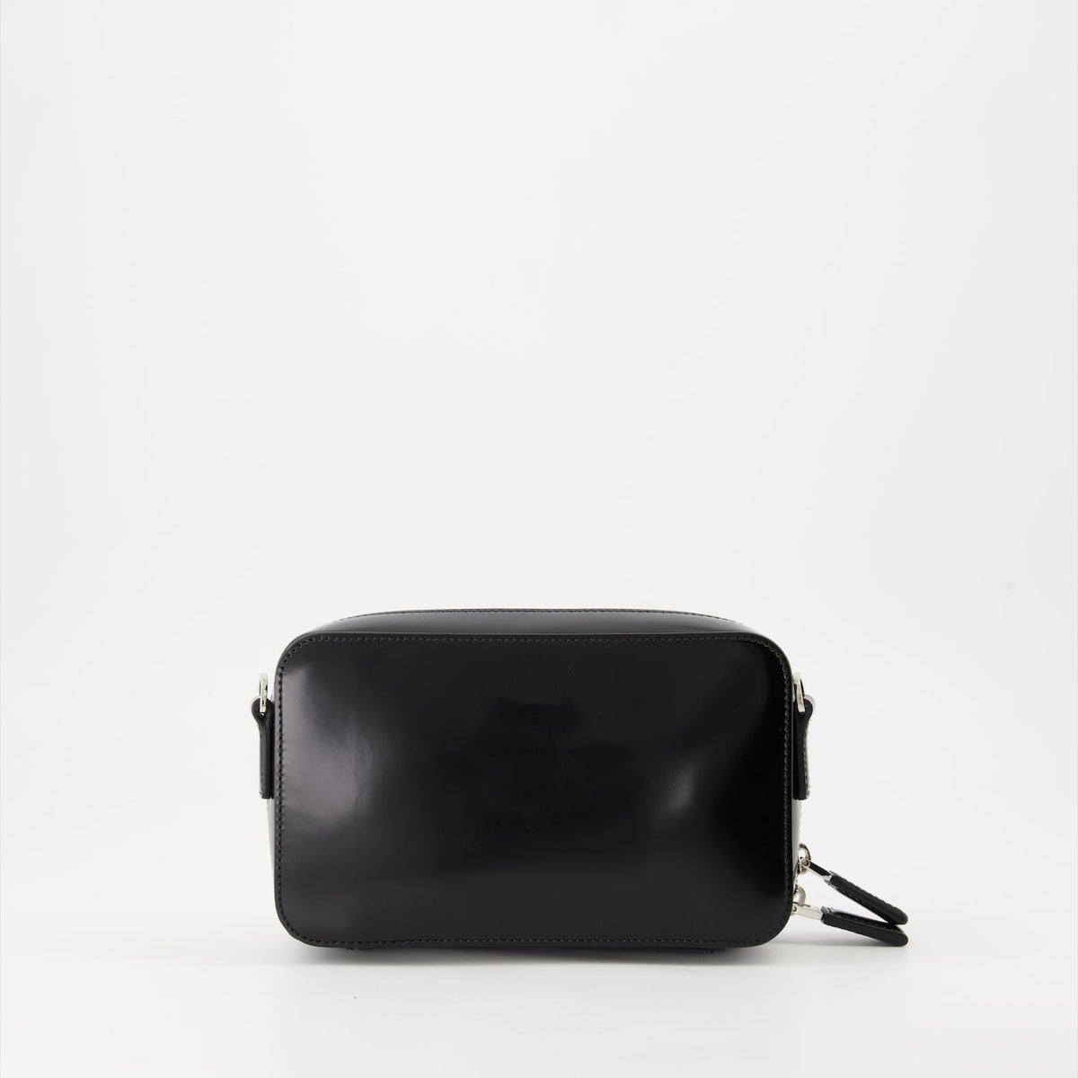 Brushed Leather Brick Bag