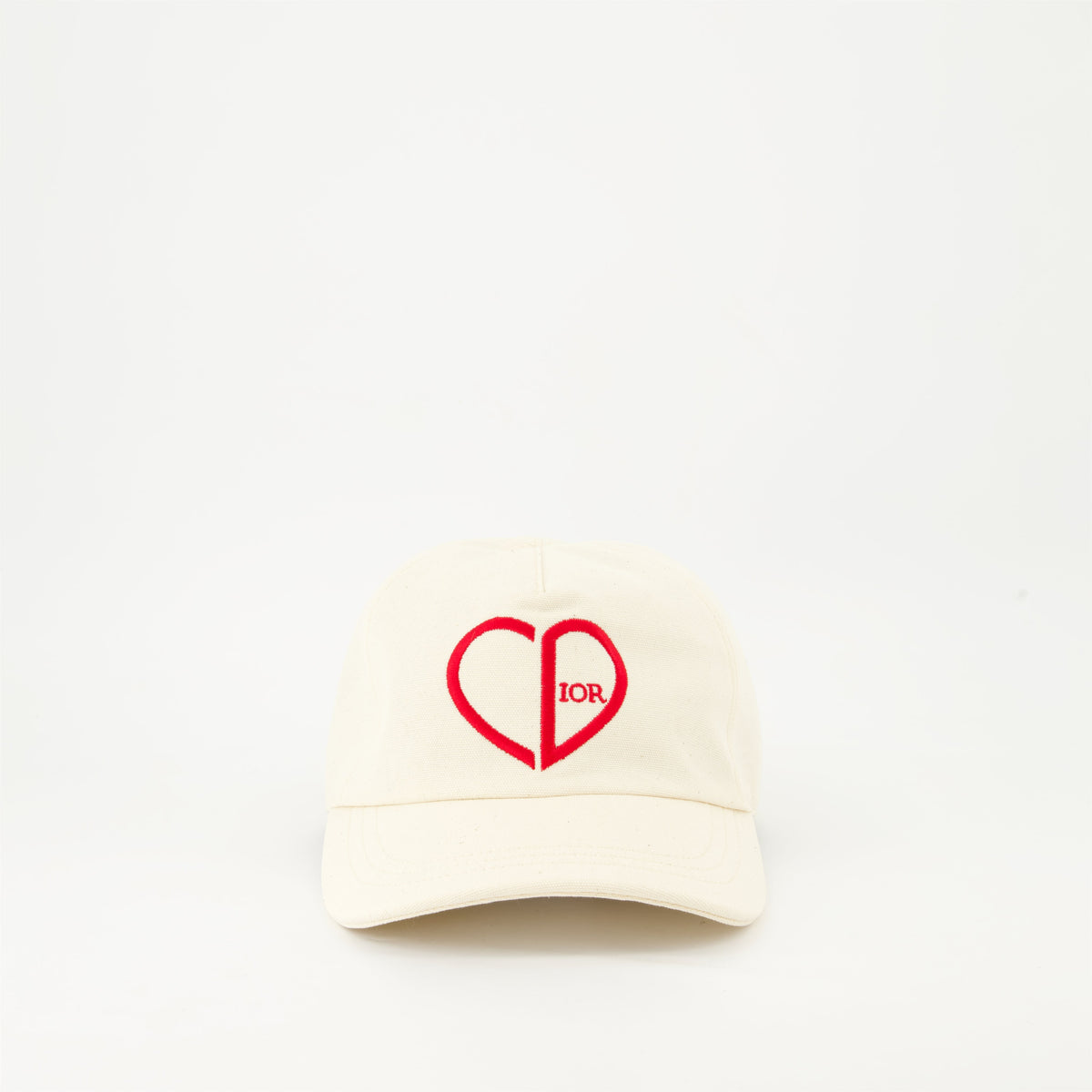 Casquette beige CD heart