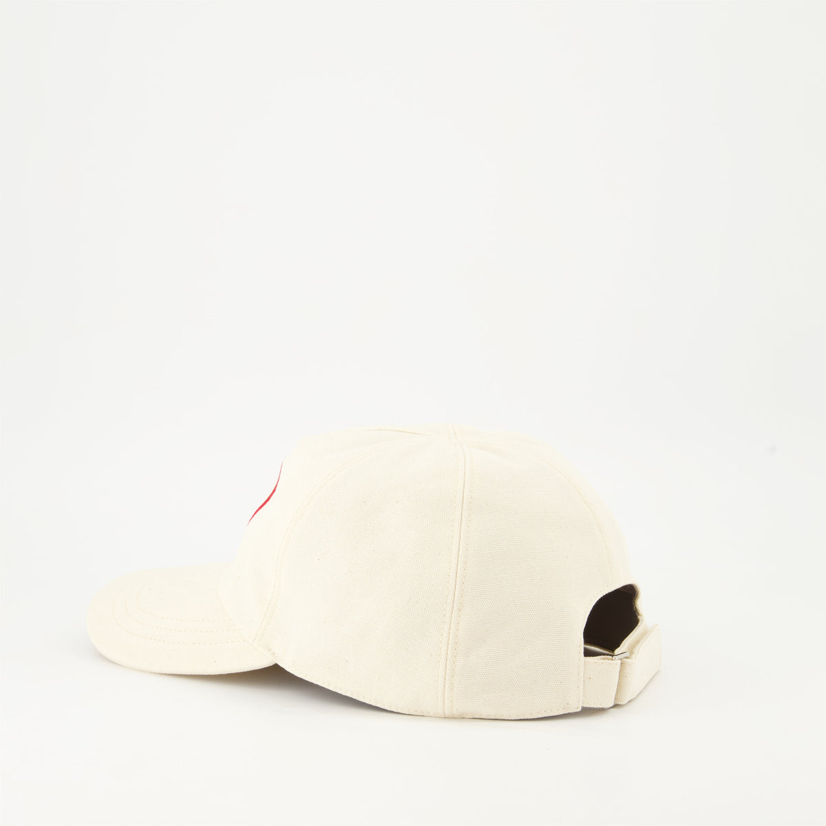 Casquette beige CD heart