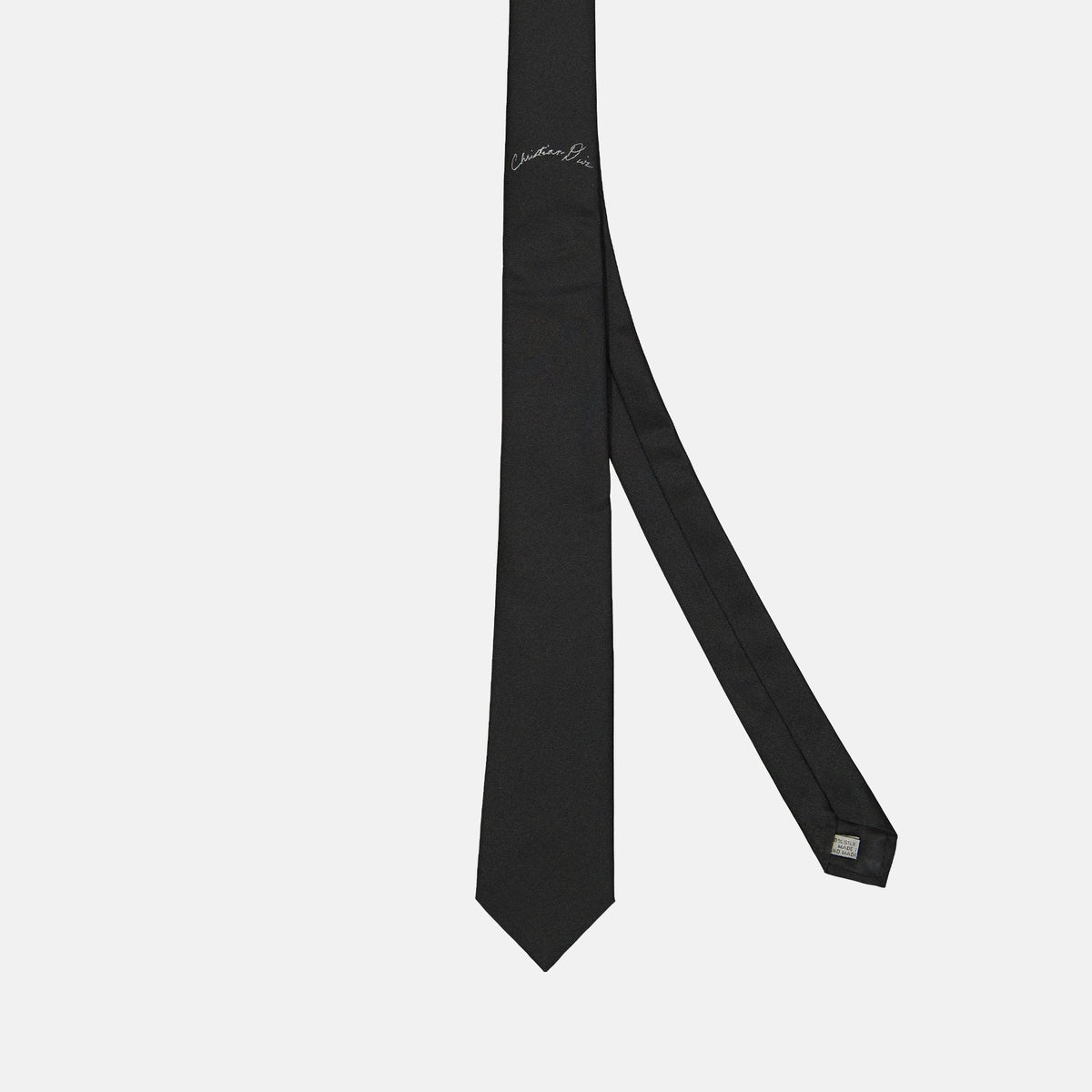Cravate Dior Manuscrit