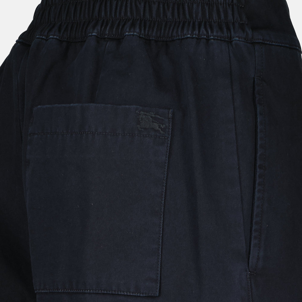 Gabardine Trousers