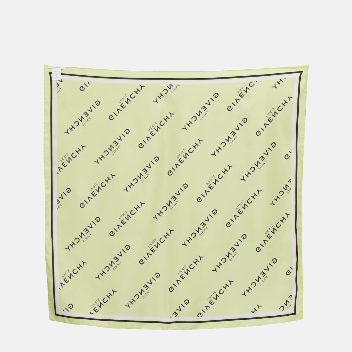 Givenchy Shadow Silk Scarf
