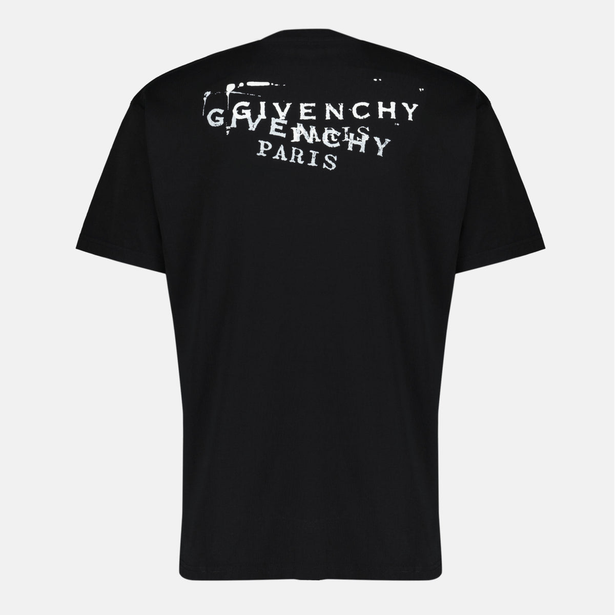 Givenchy Stamp Black T-Shirt