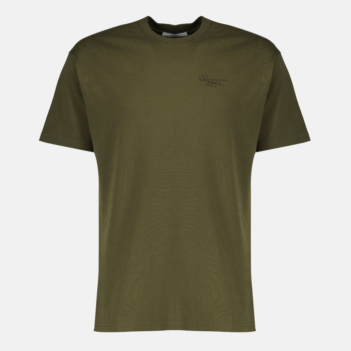 Givenchy Stamp Khaki T-Shirt