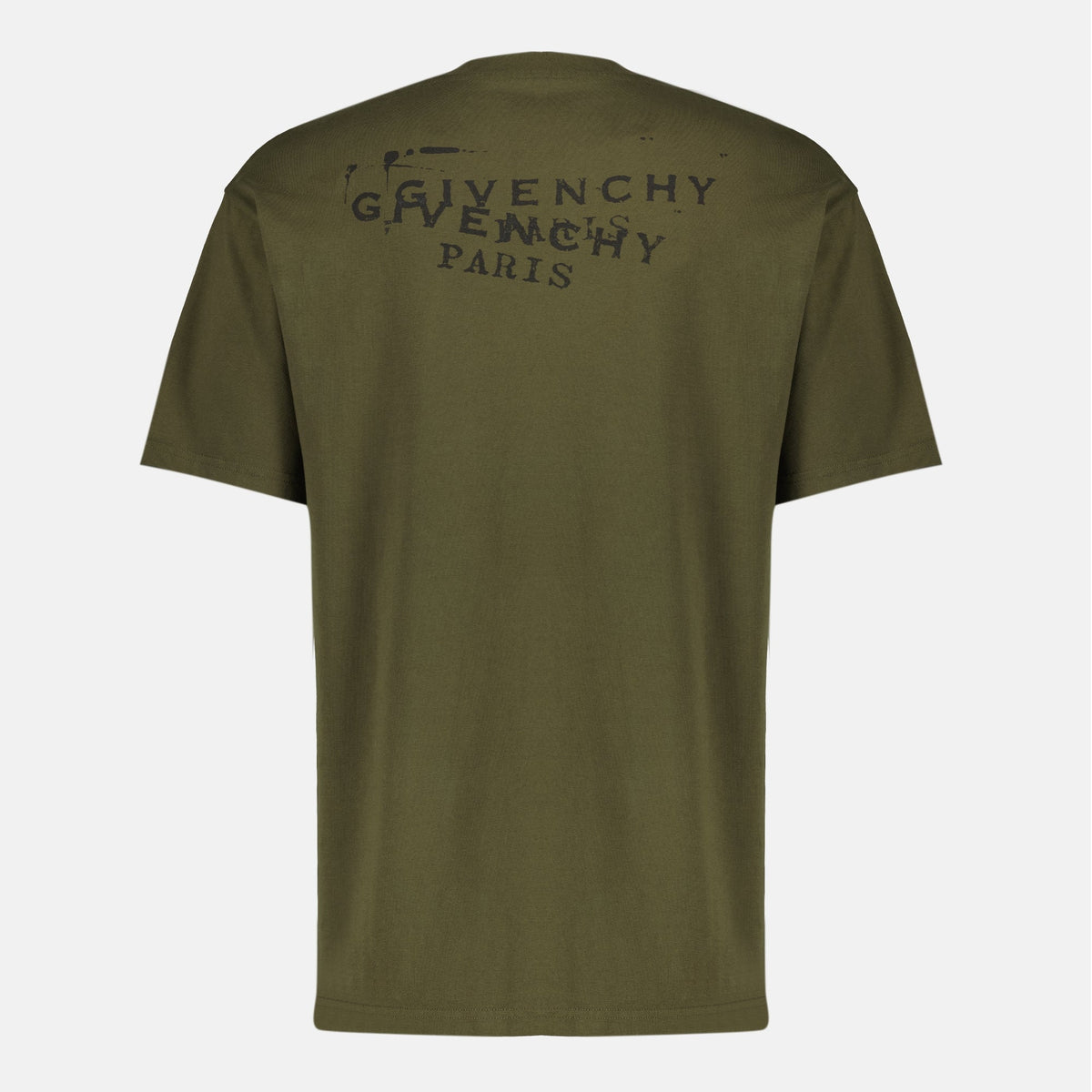 Givenchy Stamp Khaki T-Shirt