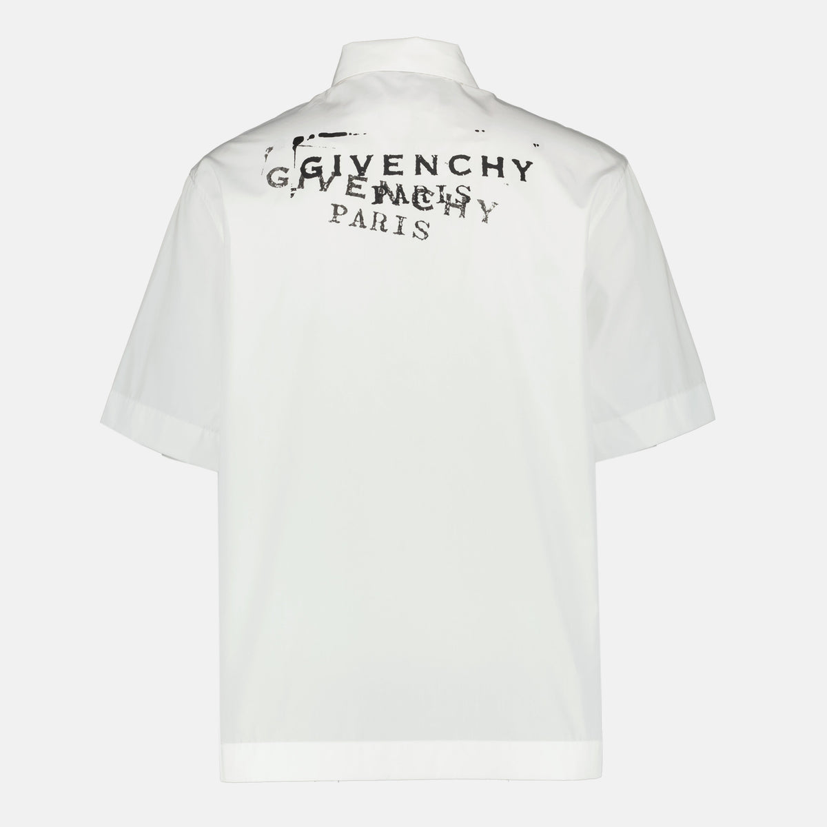 Givenchy Stamp White Shirt