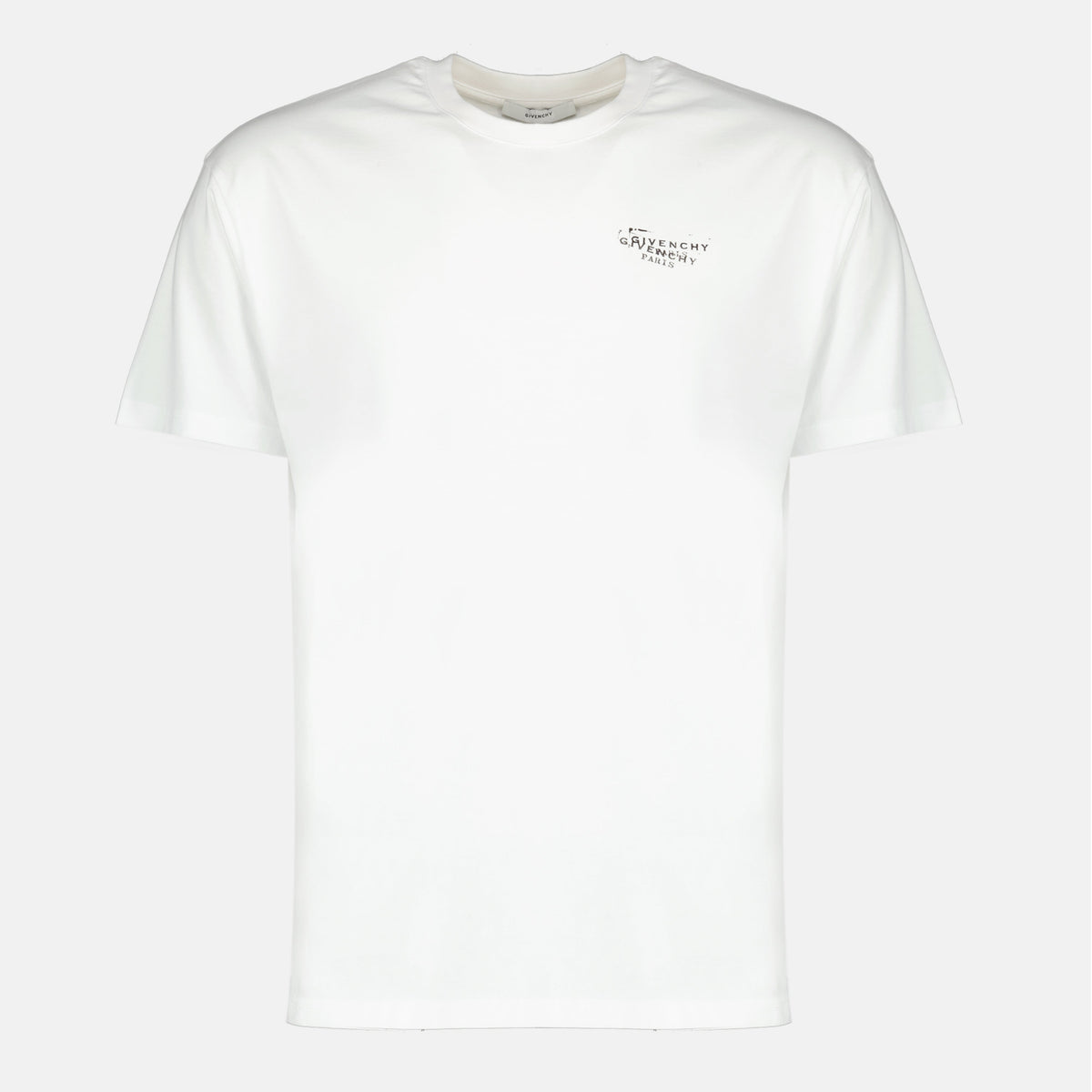 Givenchy Stamp White T-shirt