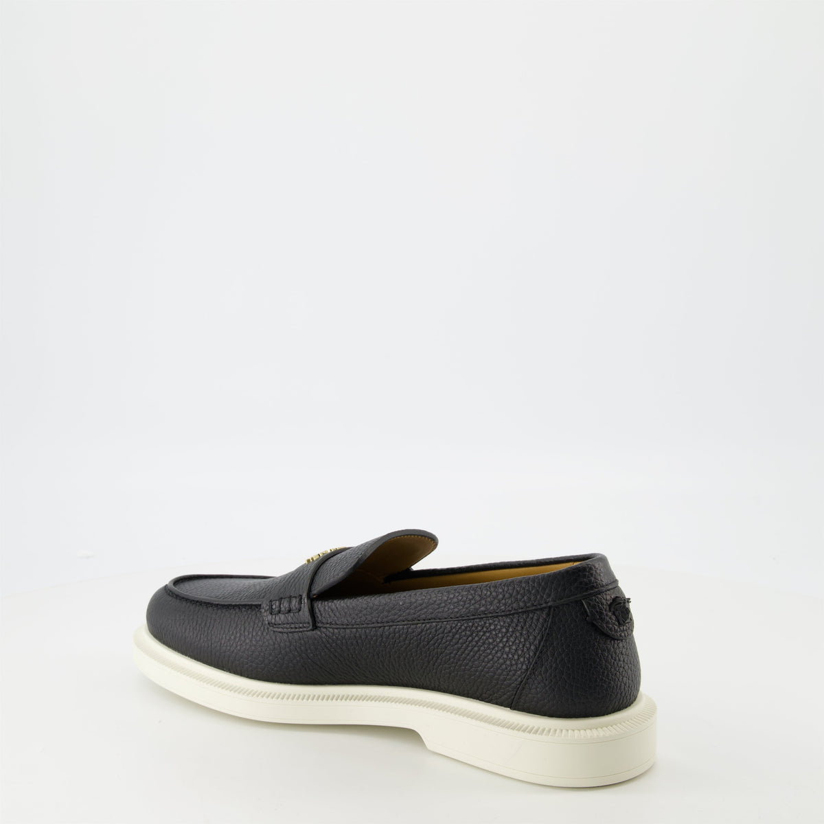 Leather Loafers