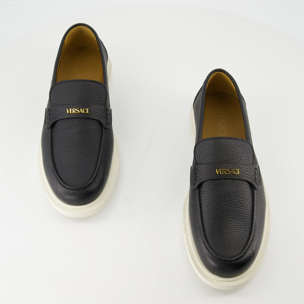 Leather Loafers