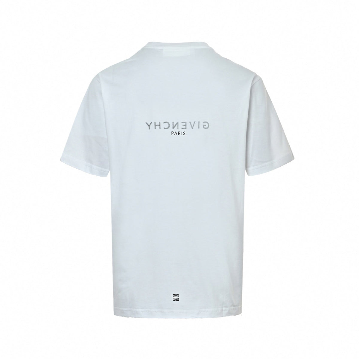 Mirrored Logo T-Shirt - White