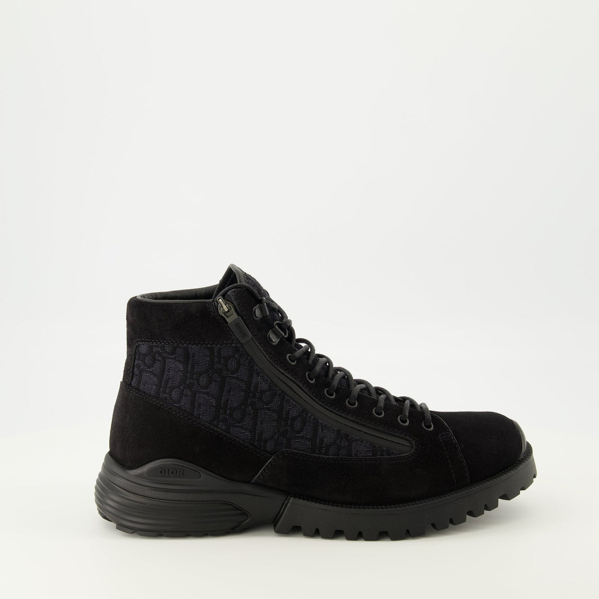 Oblique Ankle Boots