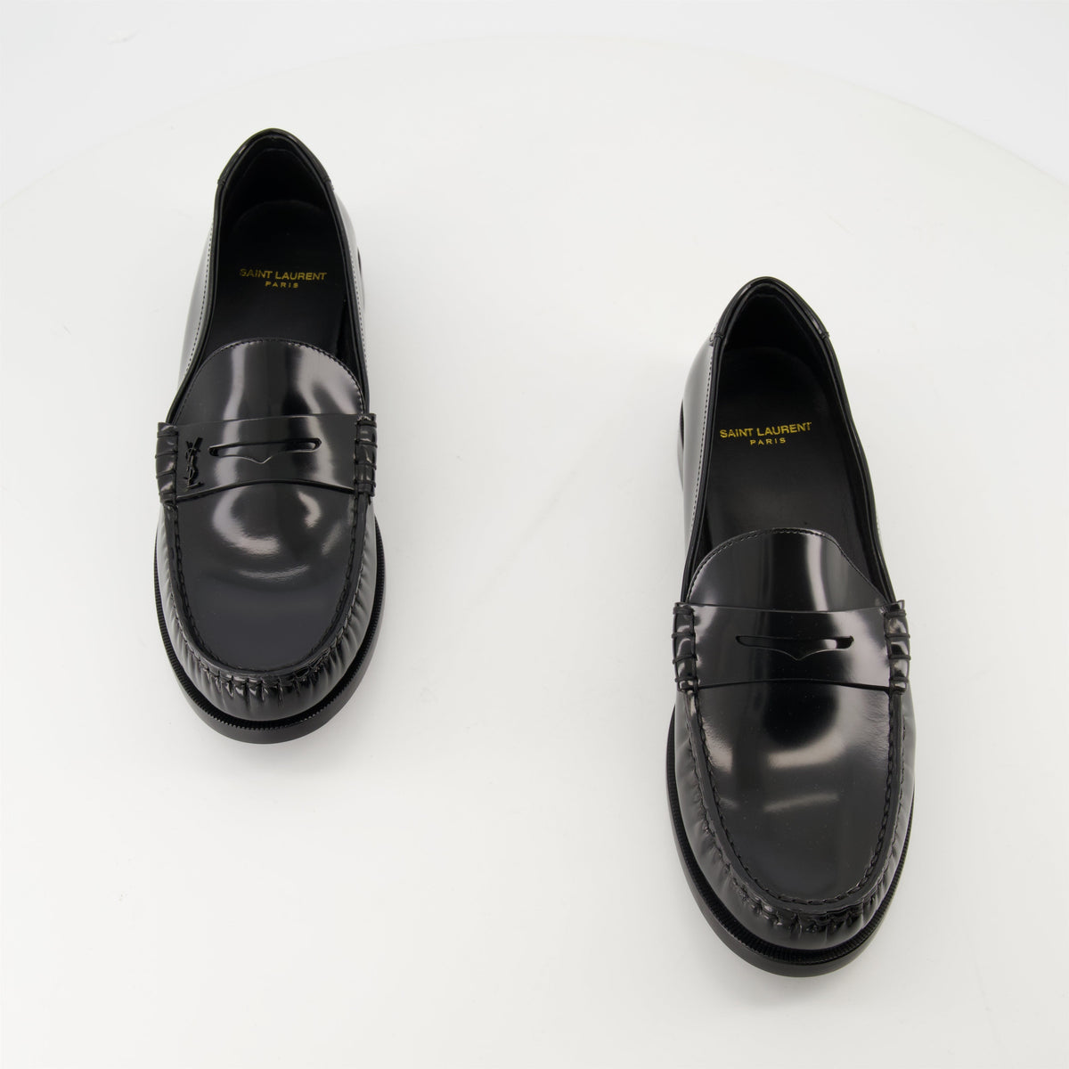 Patent Leather Loafers