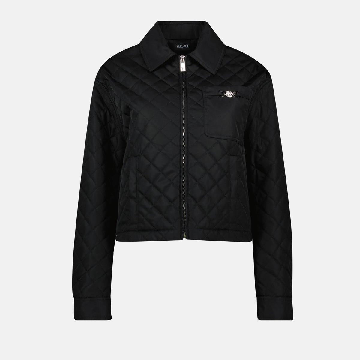 Quilted Nylon Jacket
