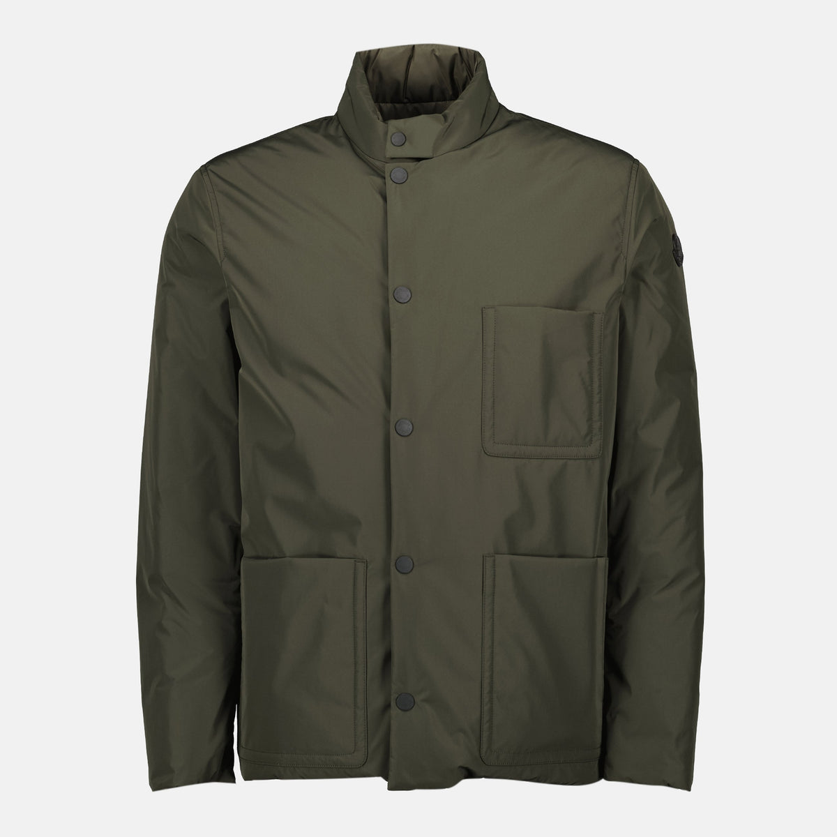 Reversible Khaki Ouille Down Jacket