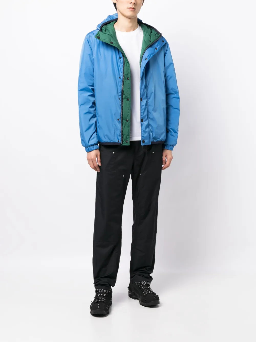 Reversible Rosiere Down Jacket