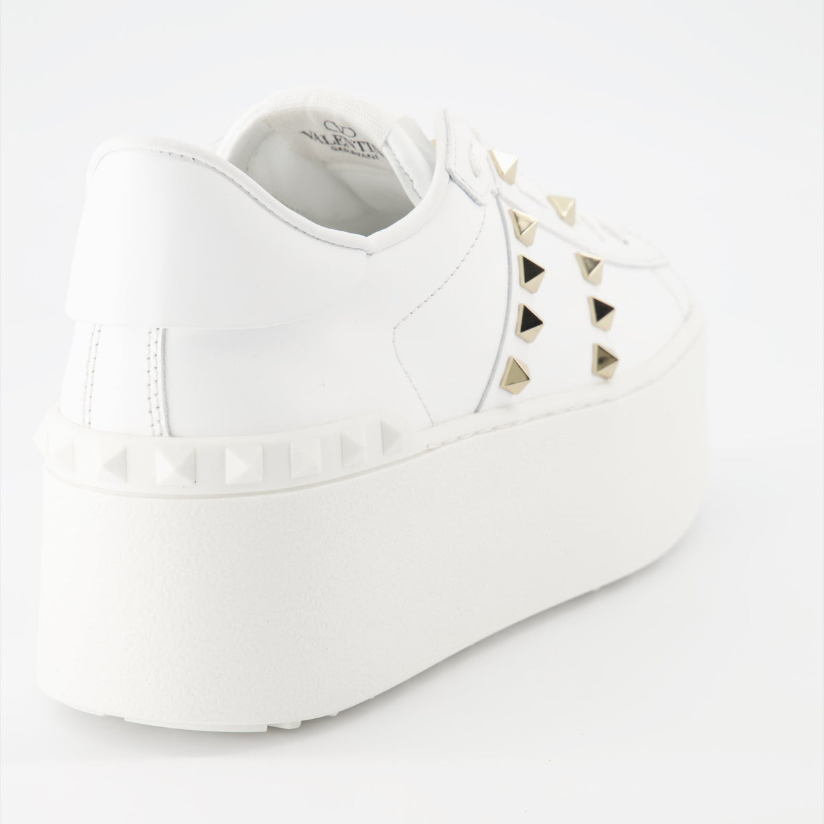 Rockstud Platform Sneakers