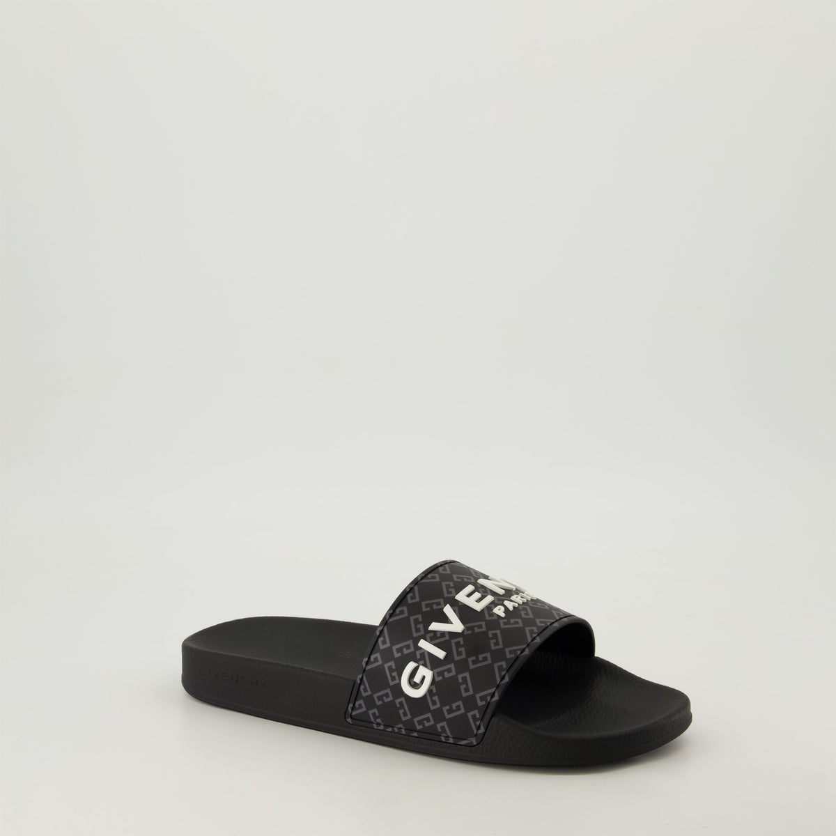 Rubber Slide Sandals