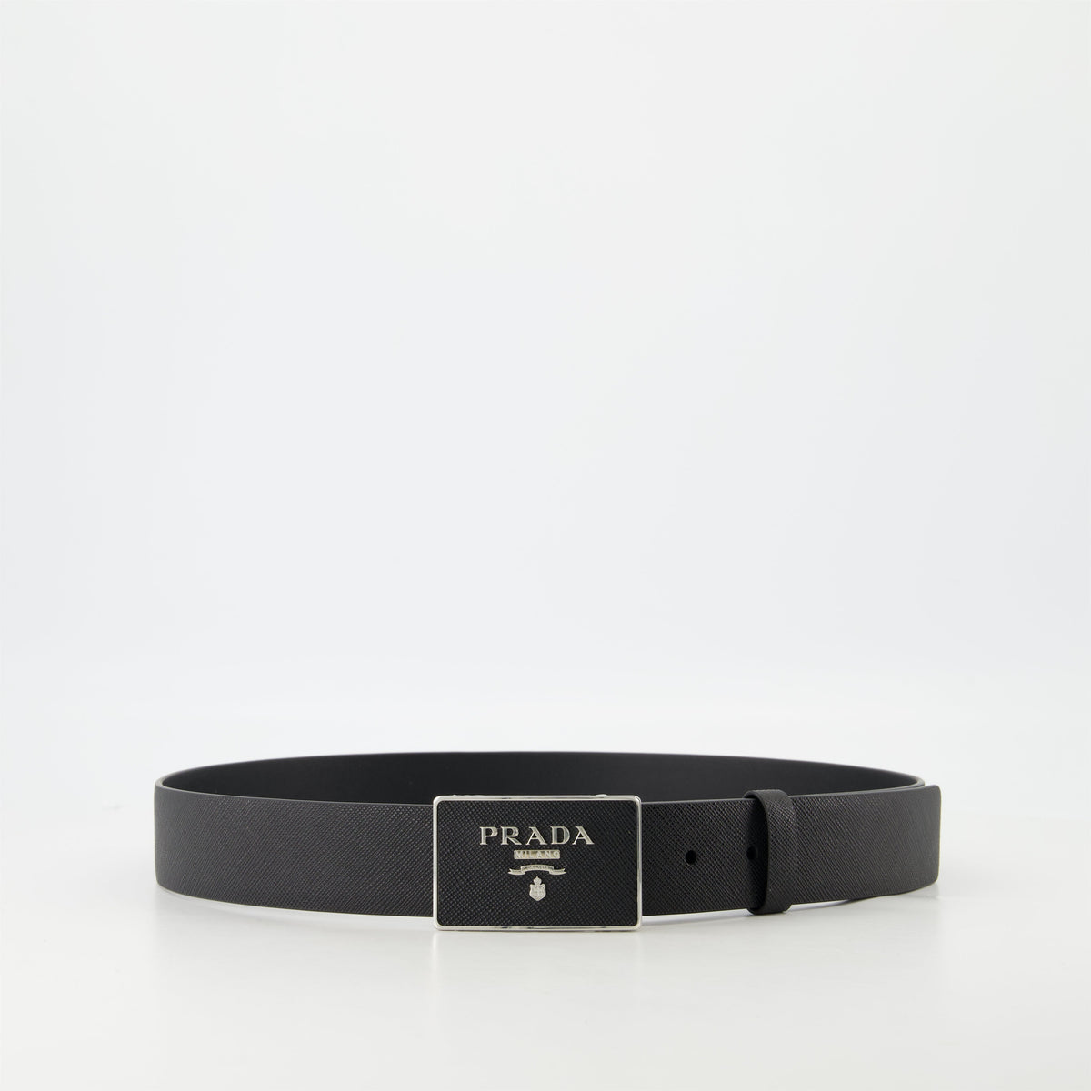 Saffiano Leather Belt