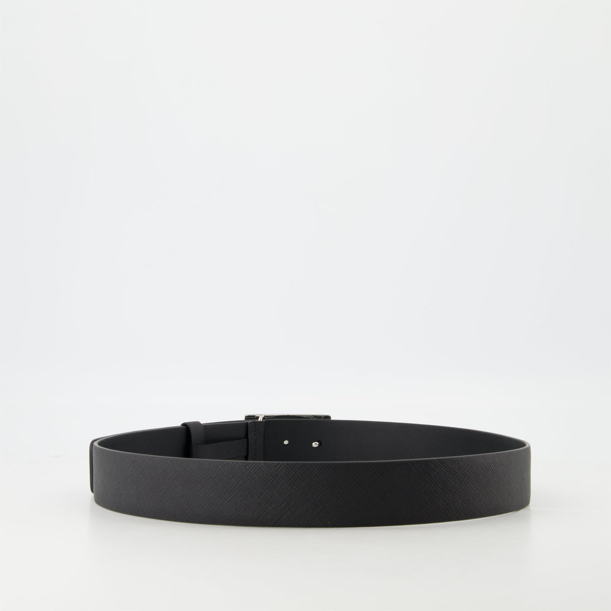 Saffiano Leather Belt