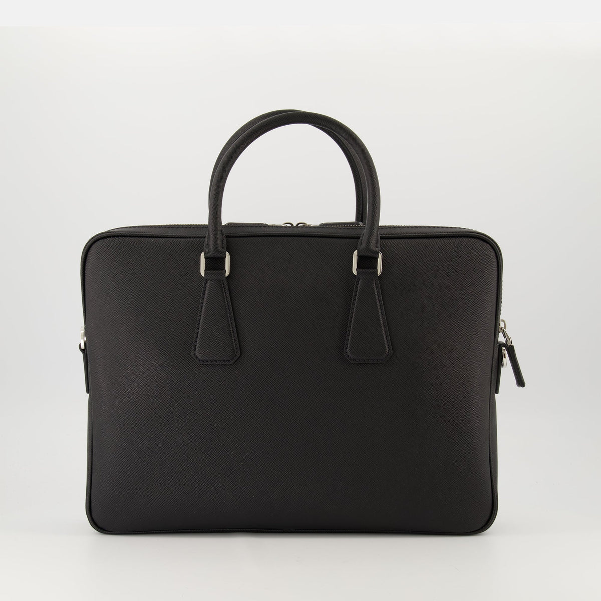 Saffiano Leather Briefcase