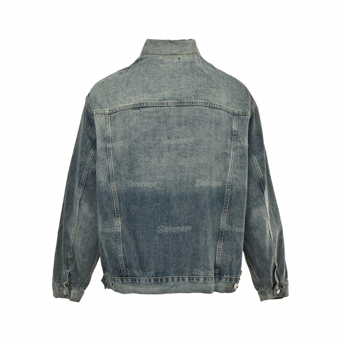Script Logo Denim Jacket