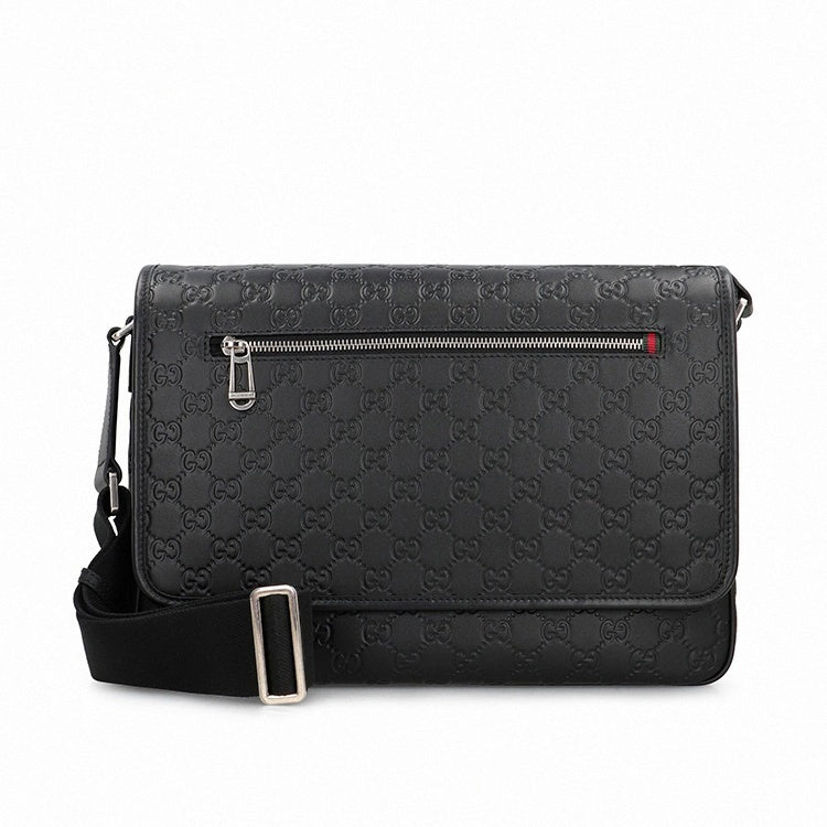 Shoulder bag GG Emblem Media