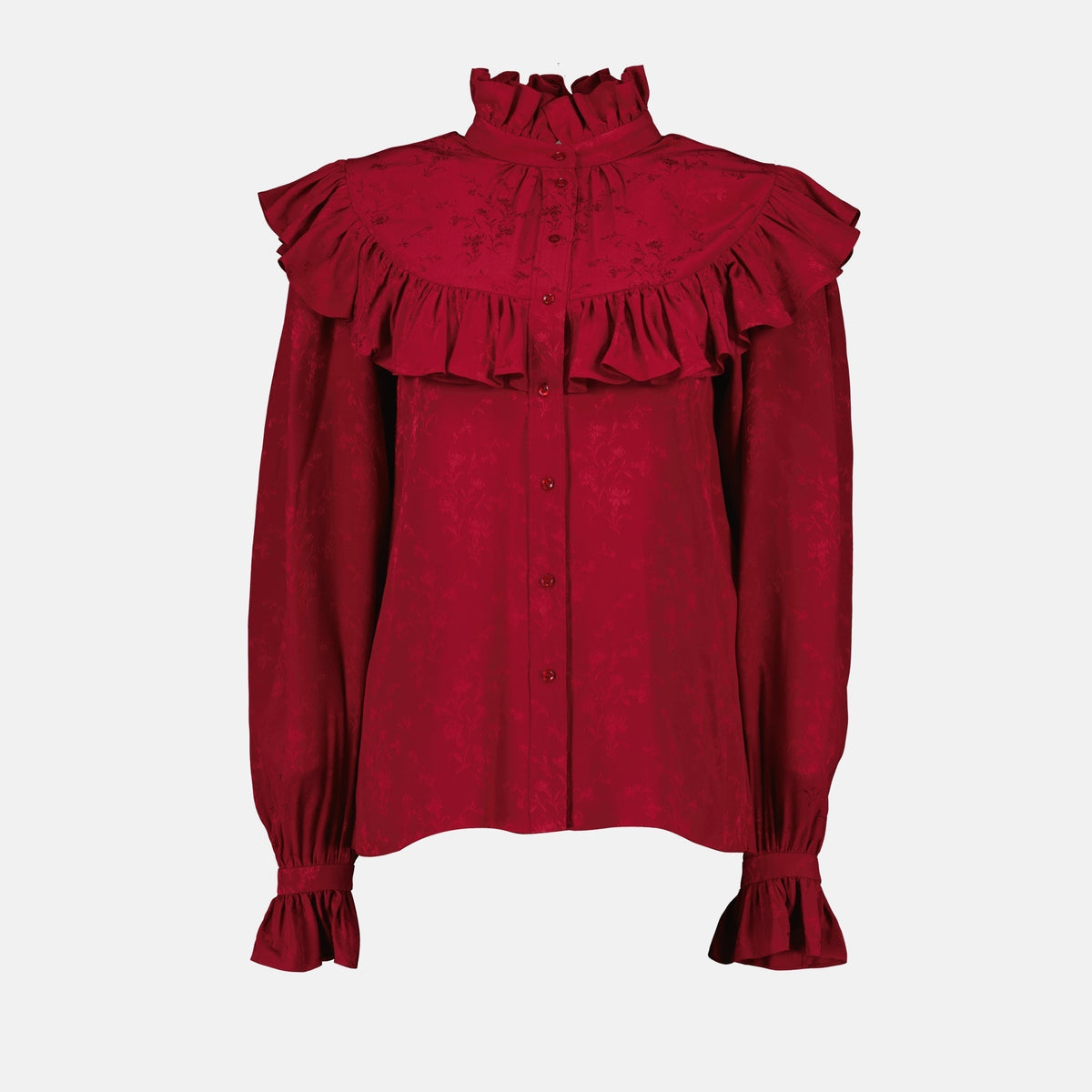 Silk Blouse