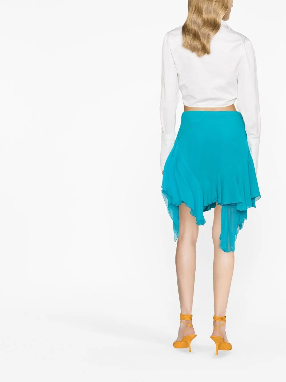 Silk skirt
