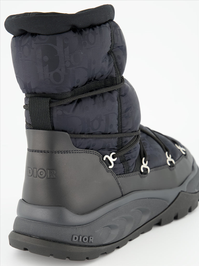 Snow ankle boots