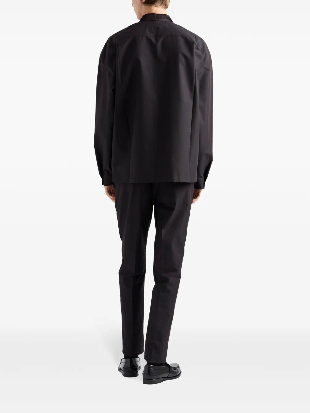 Technical Cotton Shirt