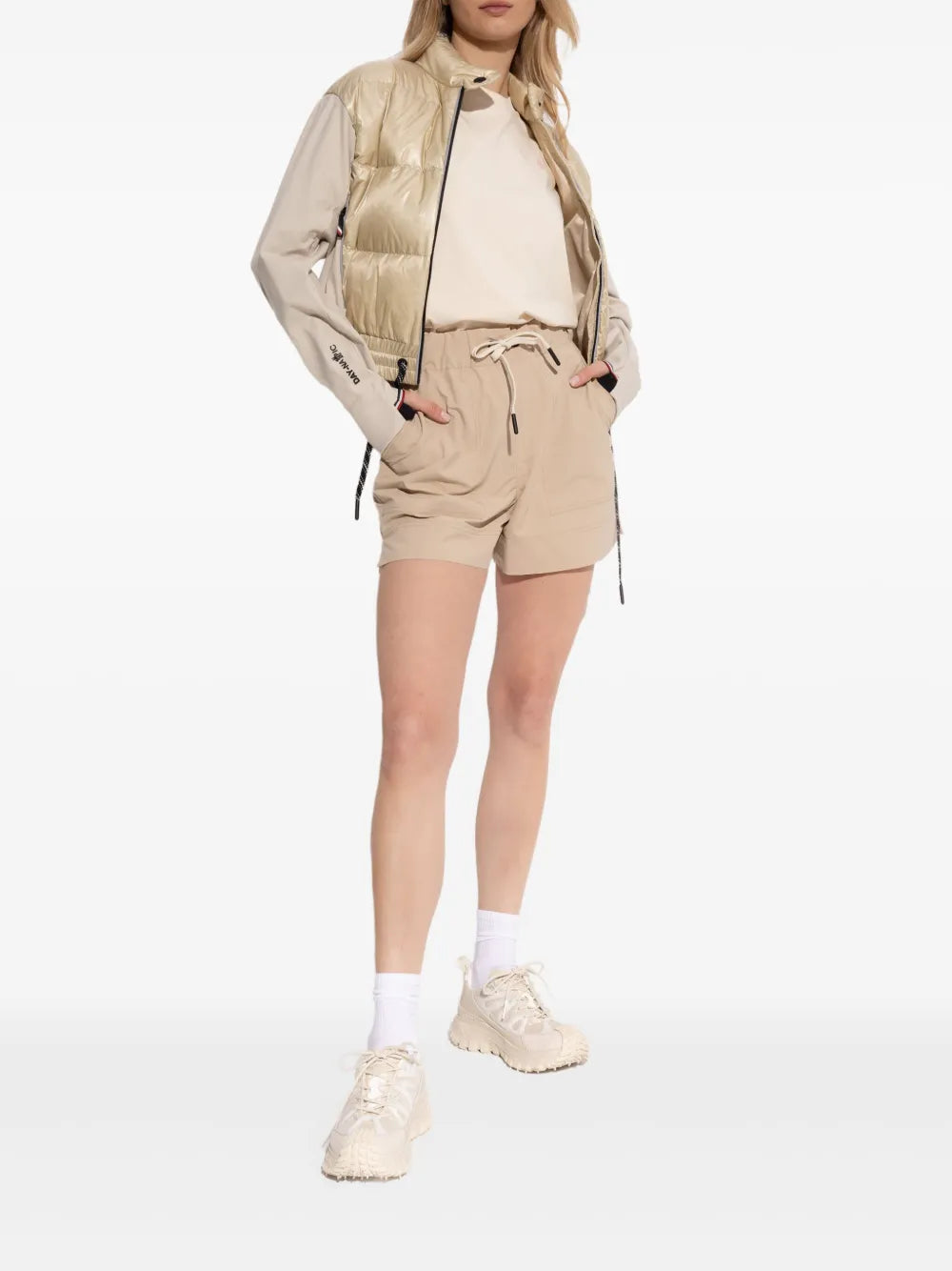 Technical Crumpled Shorts