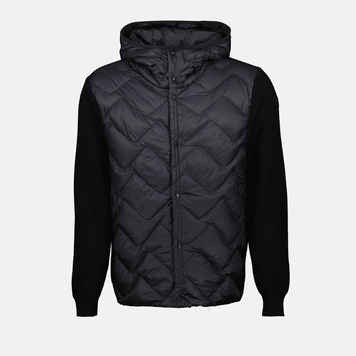 Two-Tone Quilted Jacket