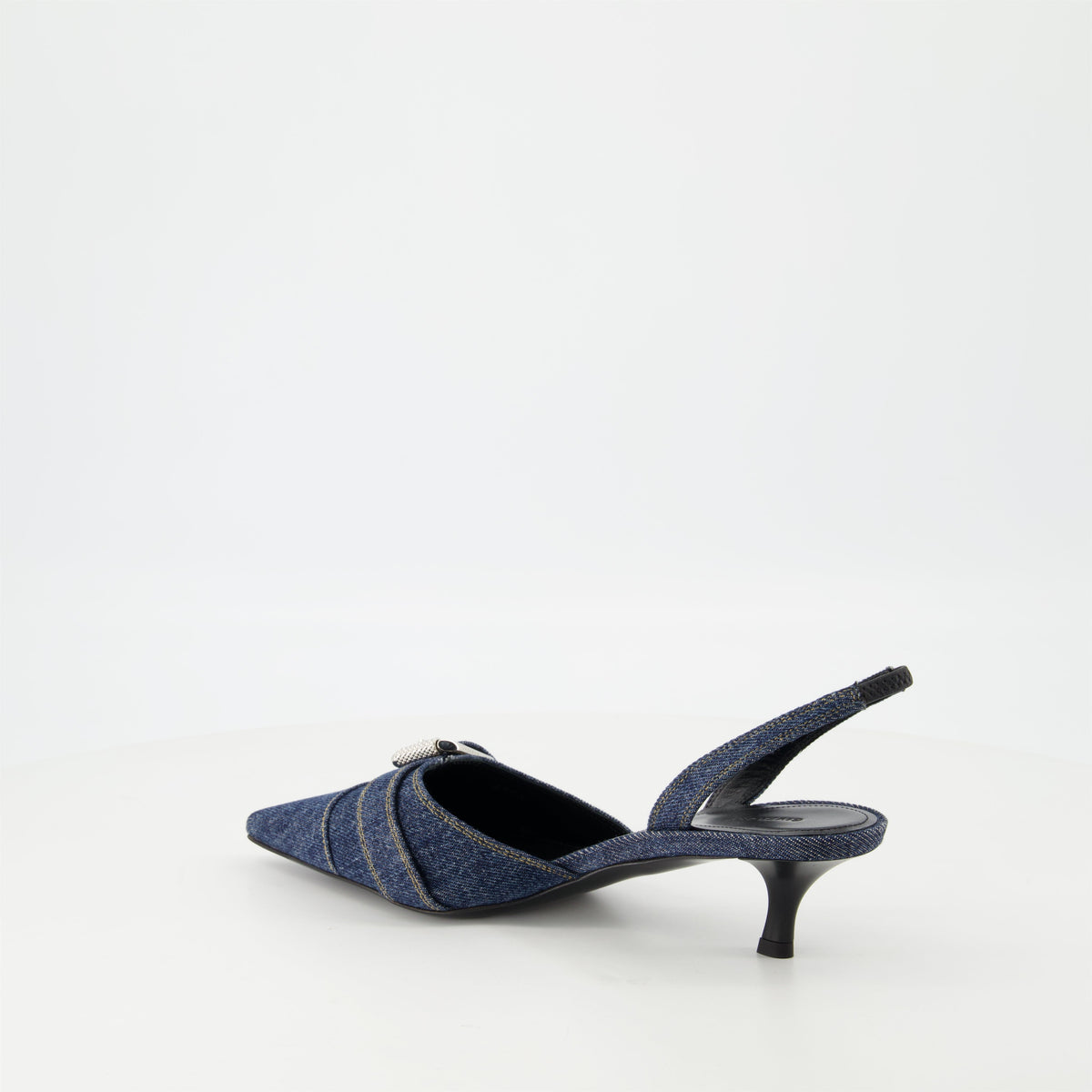 Voyou Denim Heels