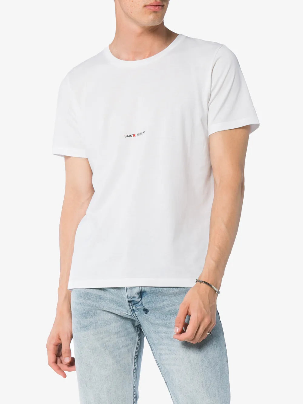 White Logo T-Shirt