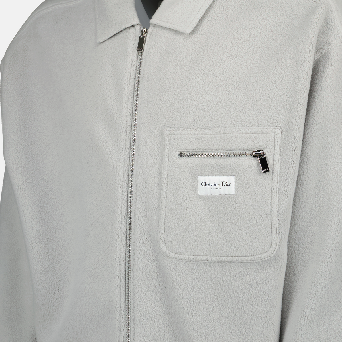 Zipped Jacket