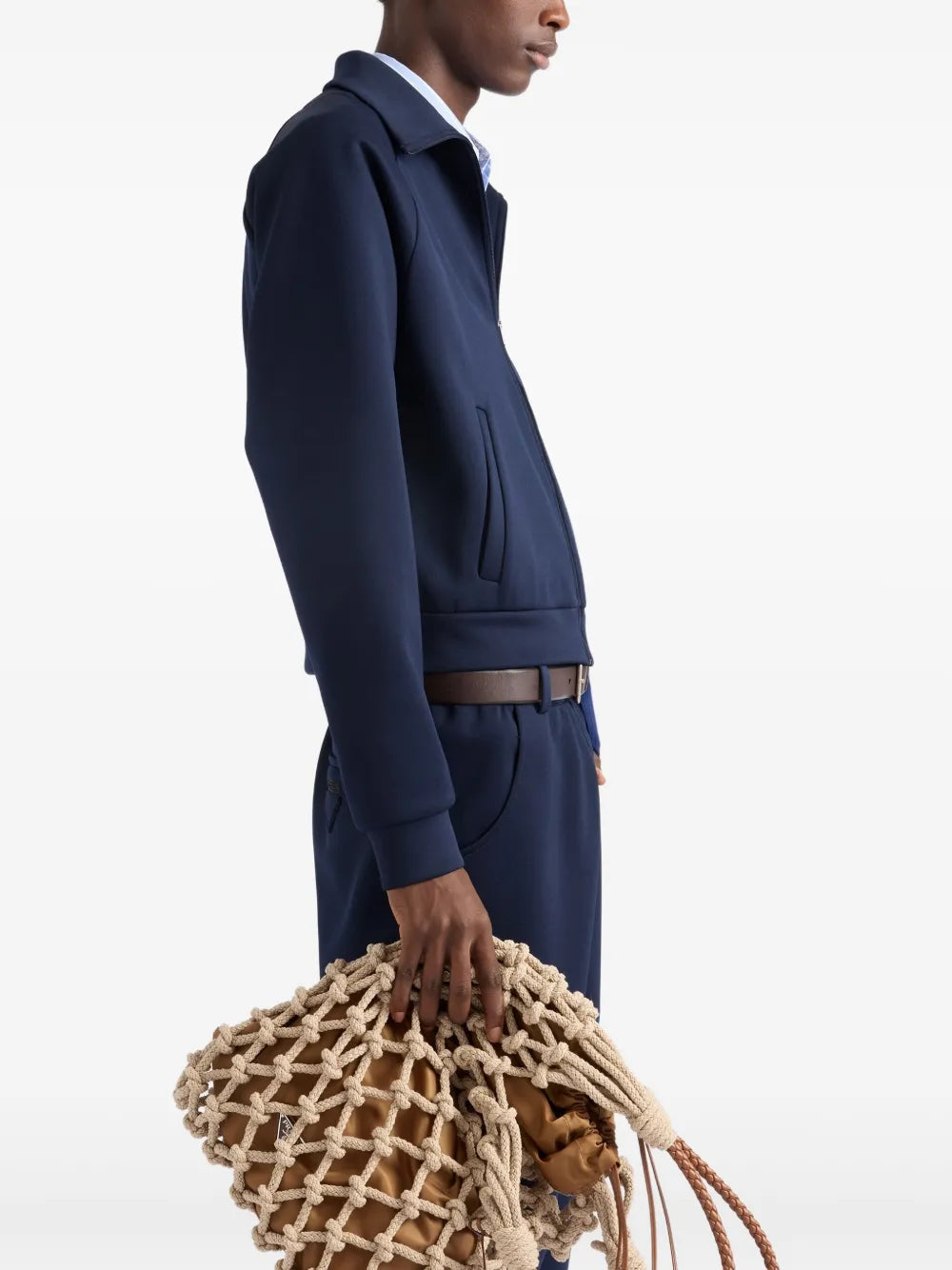 Zipped Jacket