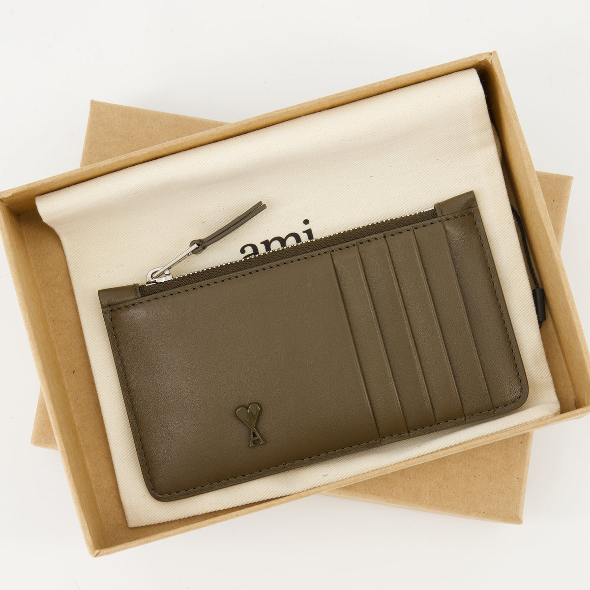 Zippered Card Holder