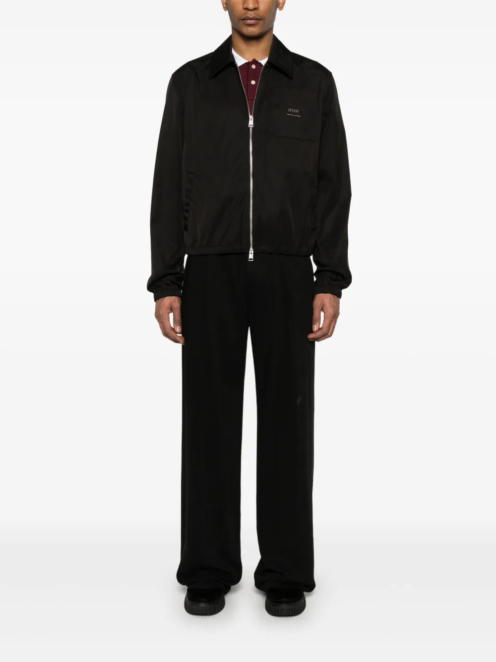 Zippered Jacket Ami Alexandre Mattiussi