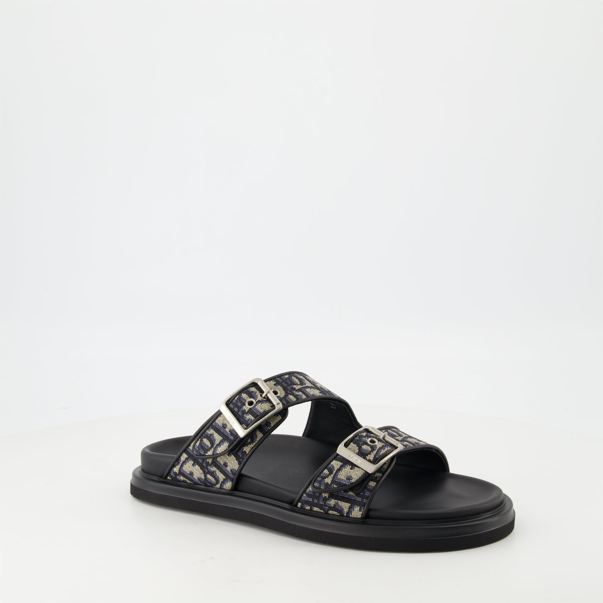 Aqua Oblique Sandals