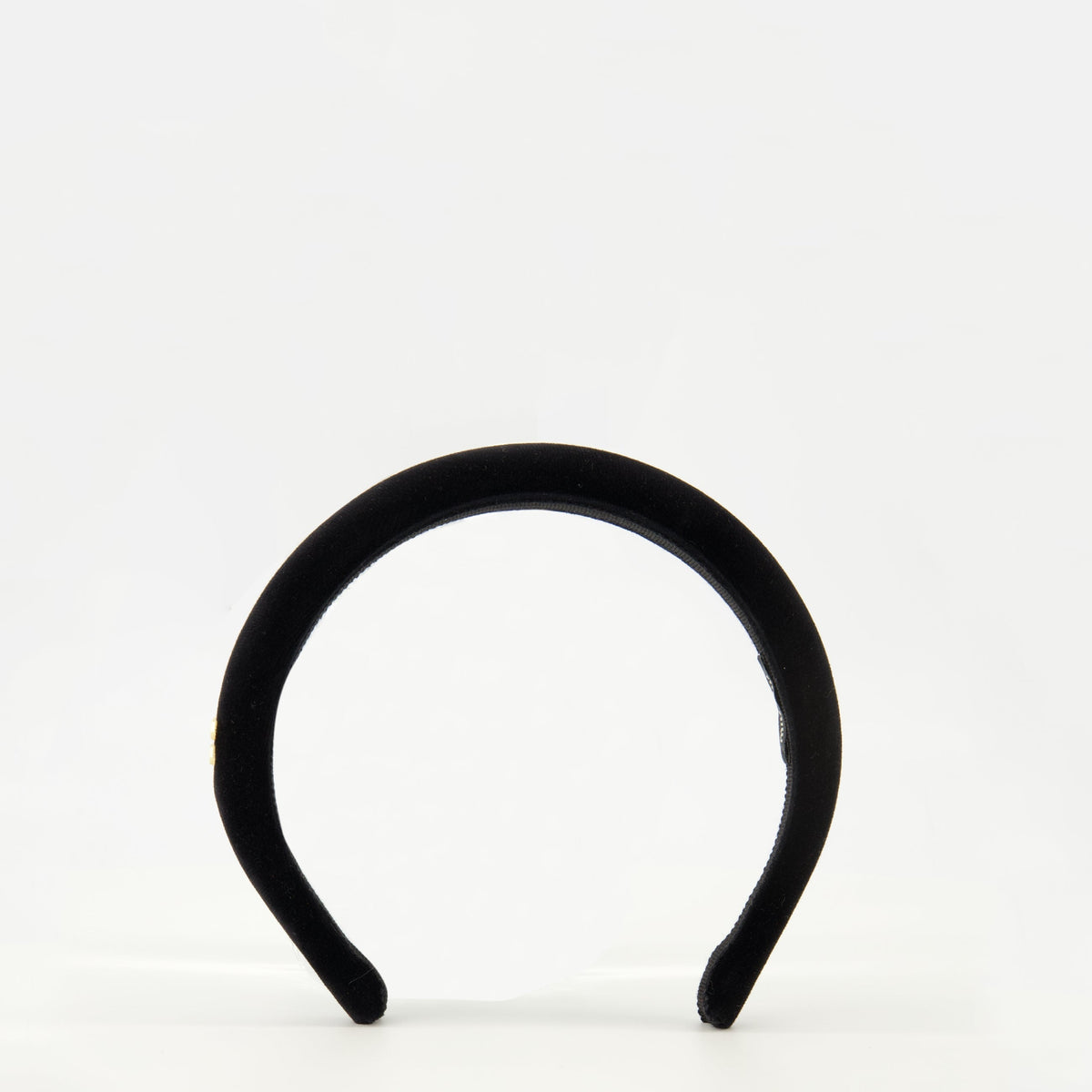Black Velvet Headband