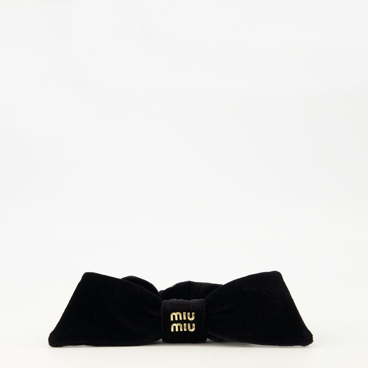 Black Velvet Scrunchie
