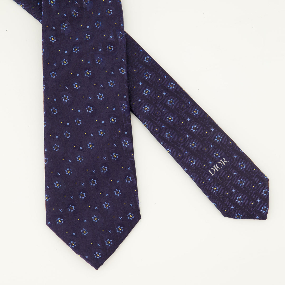 Dior Oblique Revival Tie