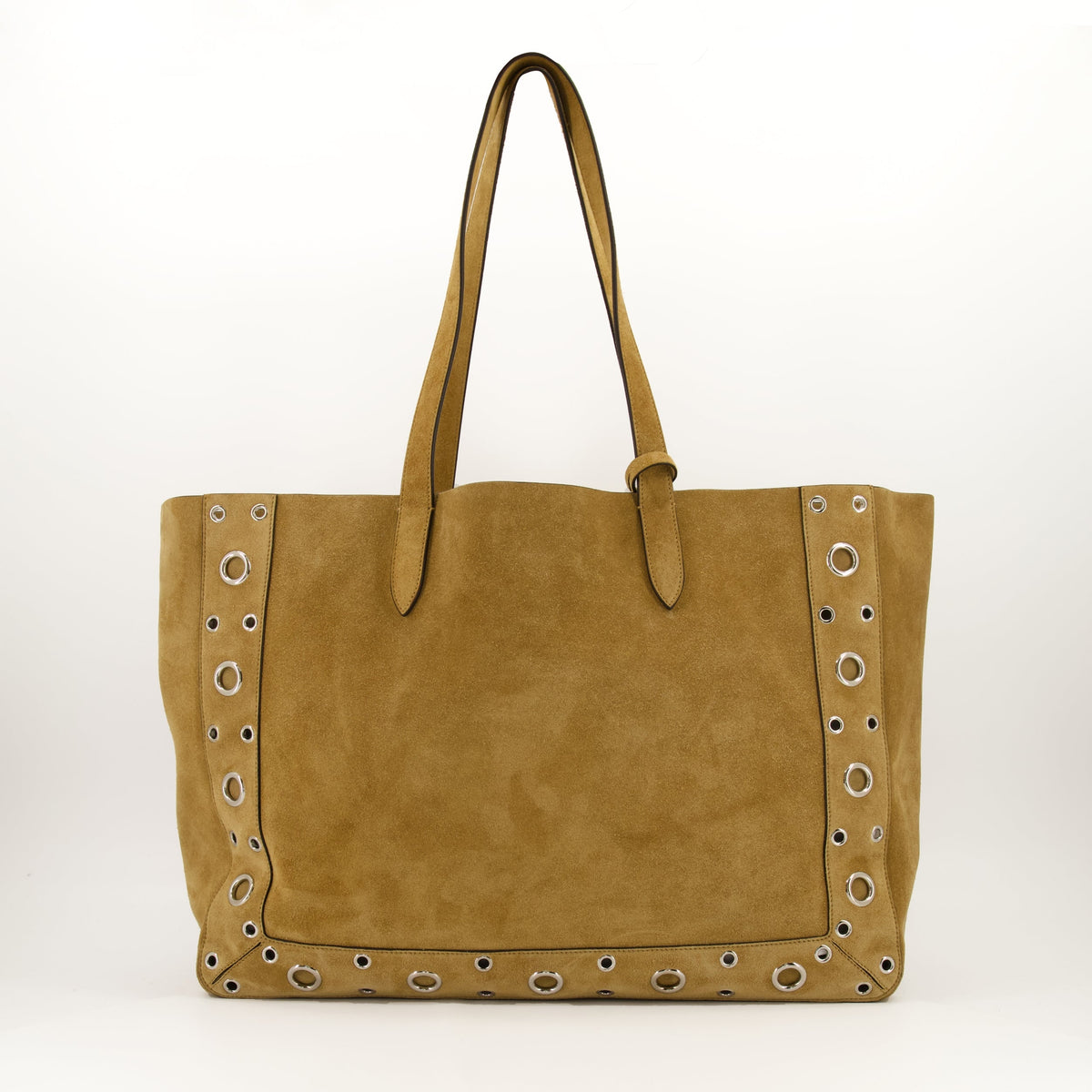 Large Nellcôte Suede Tote Bag