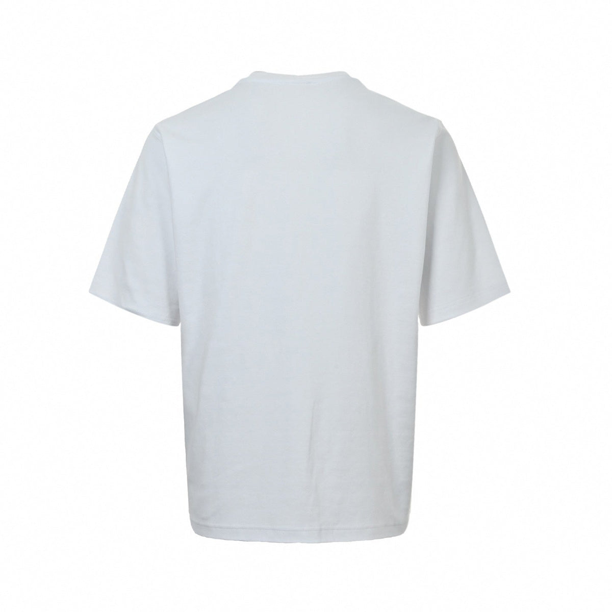 Leather H-Patch Oversized T-Shirt