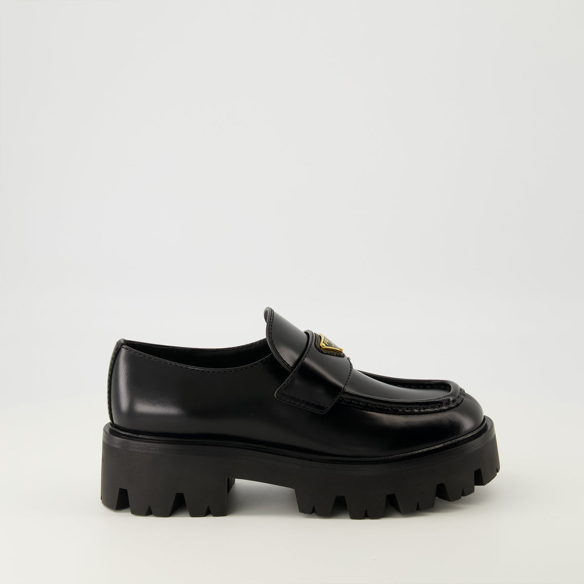 Leather Loafers