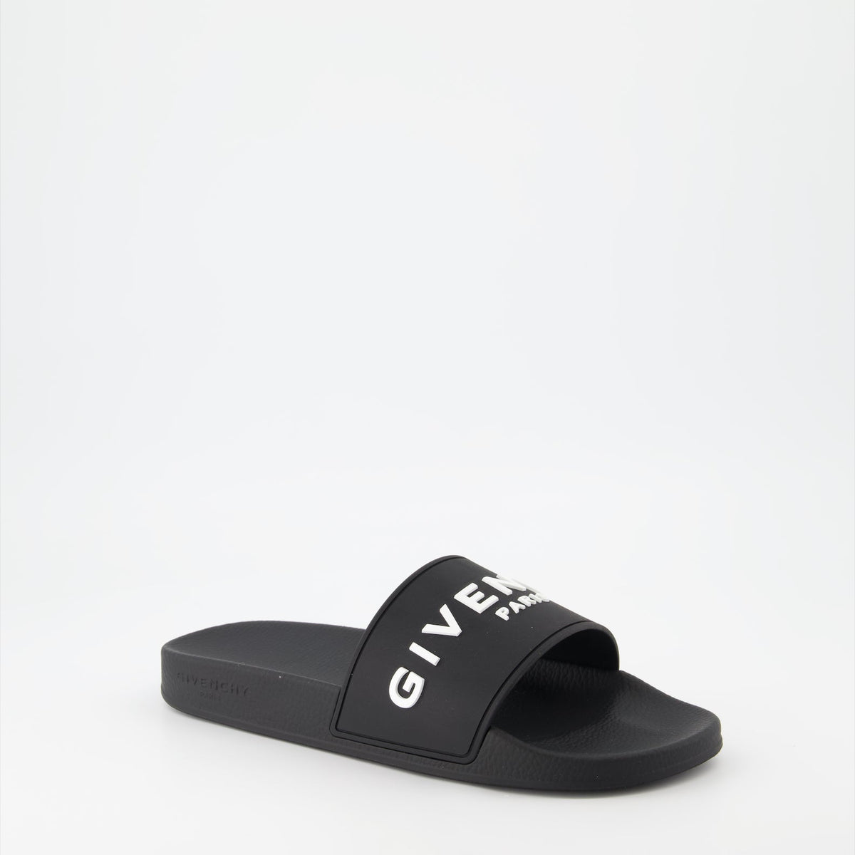 Logo sandals